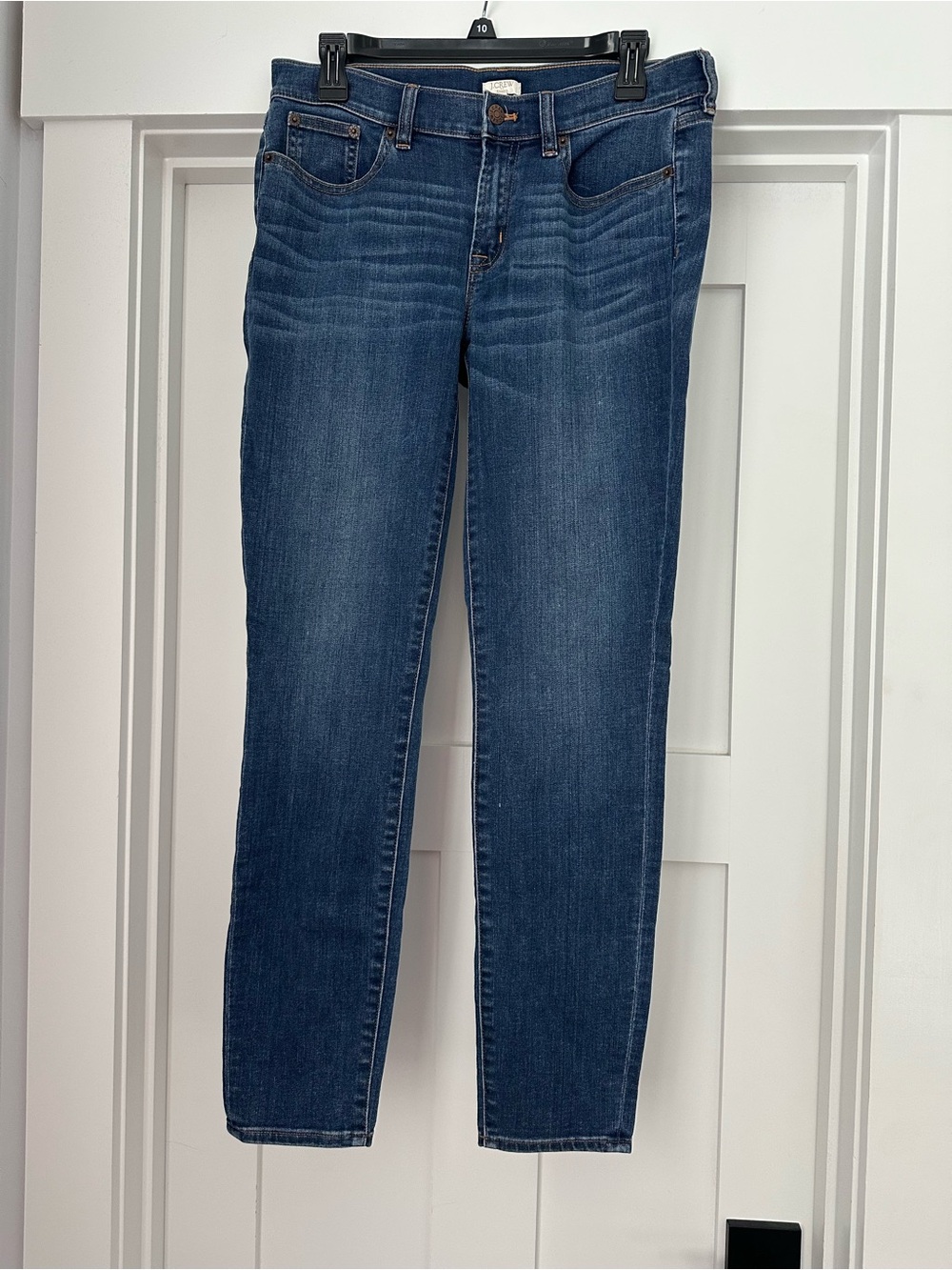 J. Crew Medium Blue Skinny Jeans
